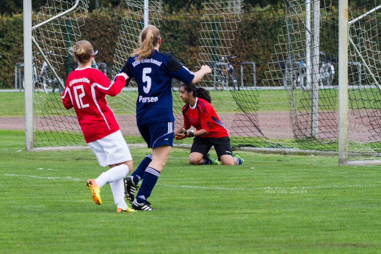 Bild 183 - B-Juniorinnen MSG Eiderkanal - SG Trittau/Sdstormarn : Ergebnis: 2:1